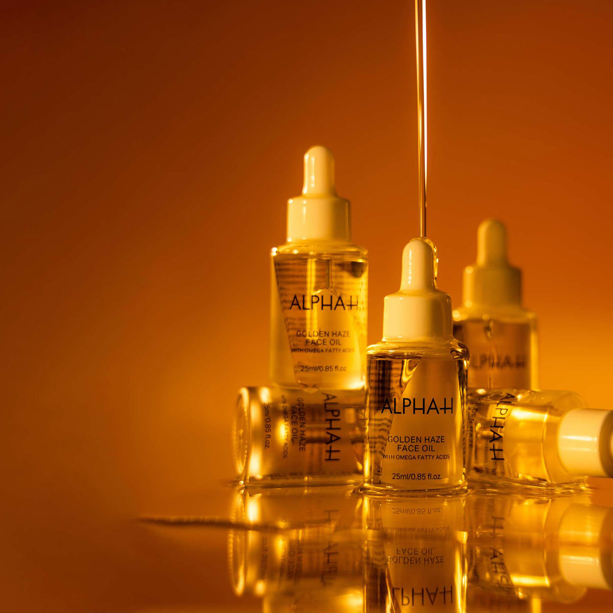 Golden Haze Face Oil 25 ml