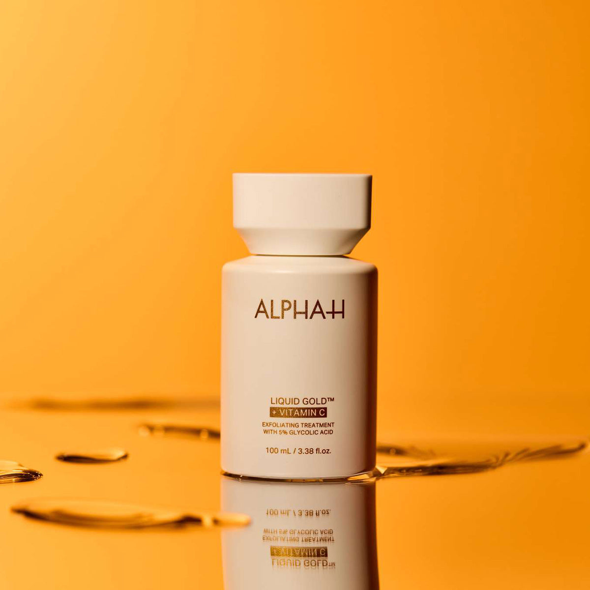 Liquid Gold + Vitamin C Exfoliating Treatment 100 ml