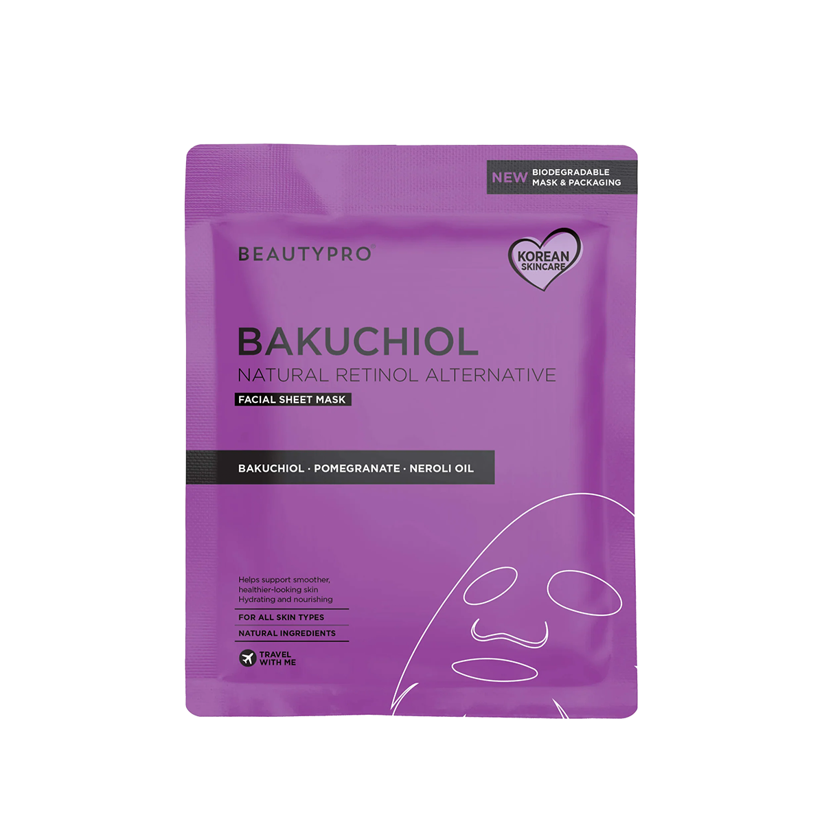 Bakuchiol Sheet Mask
