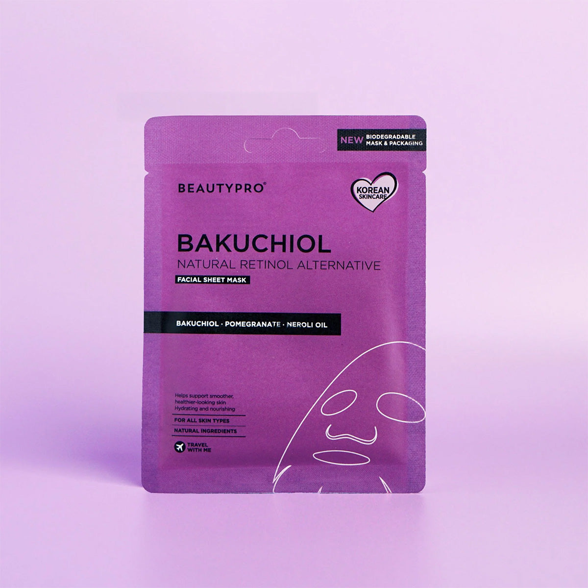 Bakuchiol Sheet Mask
