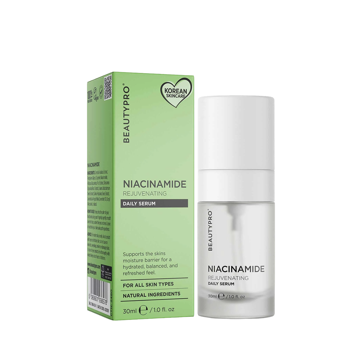 Cica + Niacinamide Blemish Control Daily Serum 30 ml