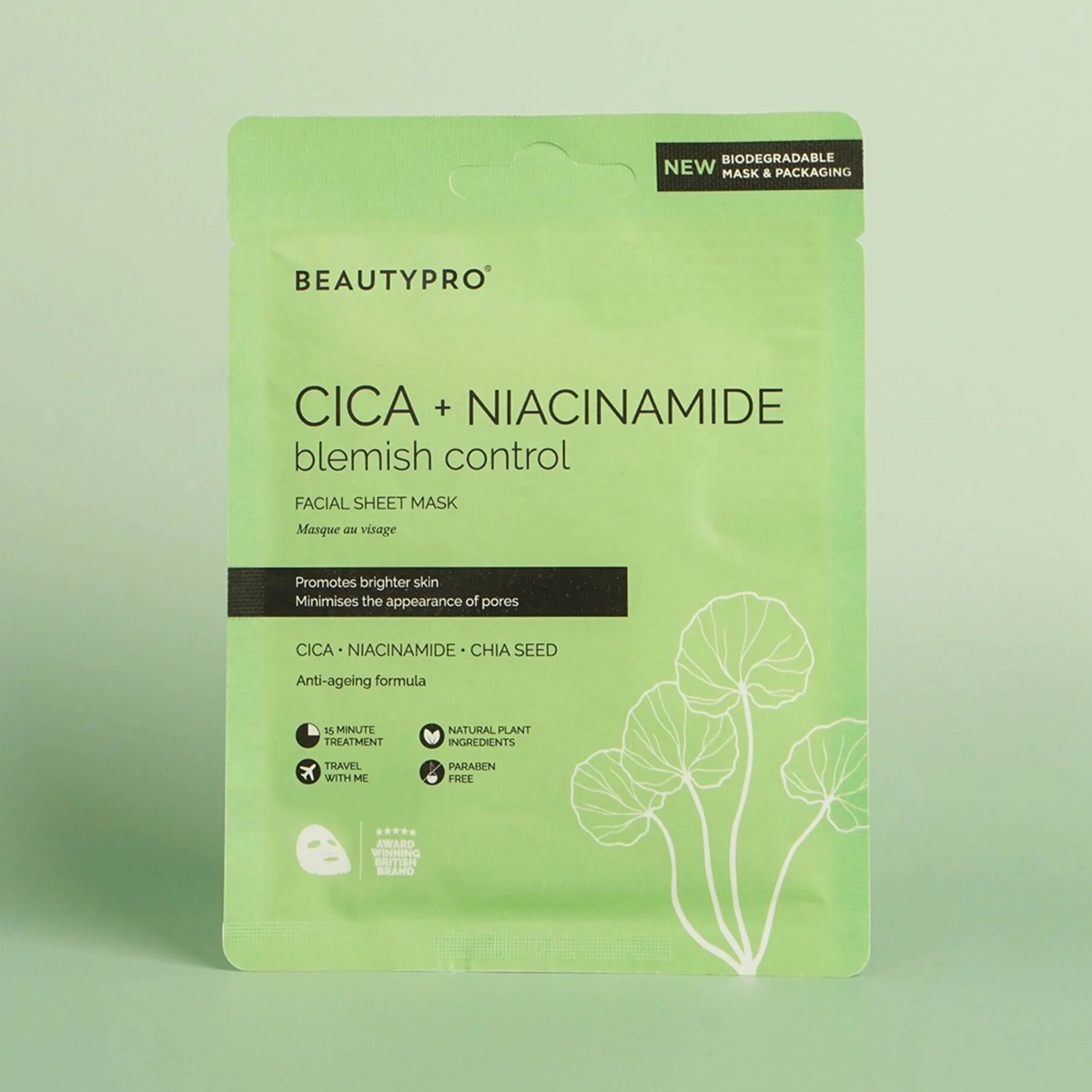 Cica + Niacinamide Blemish Control Sheet Mask