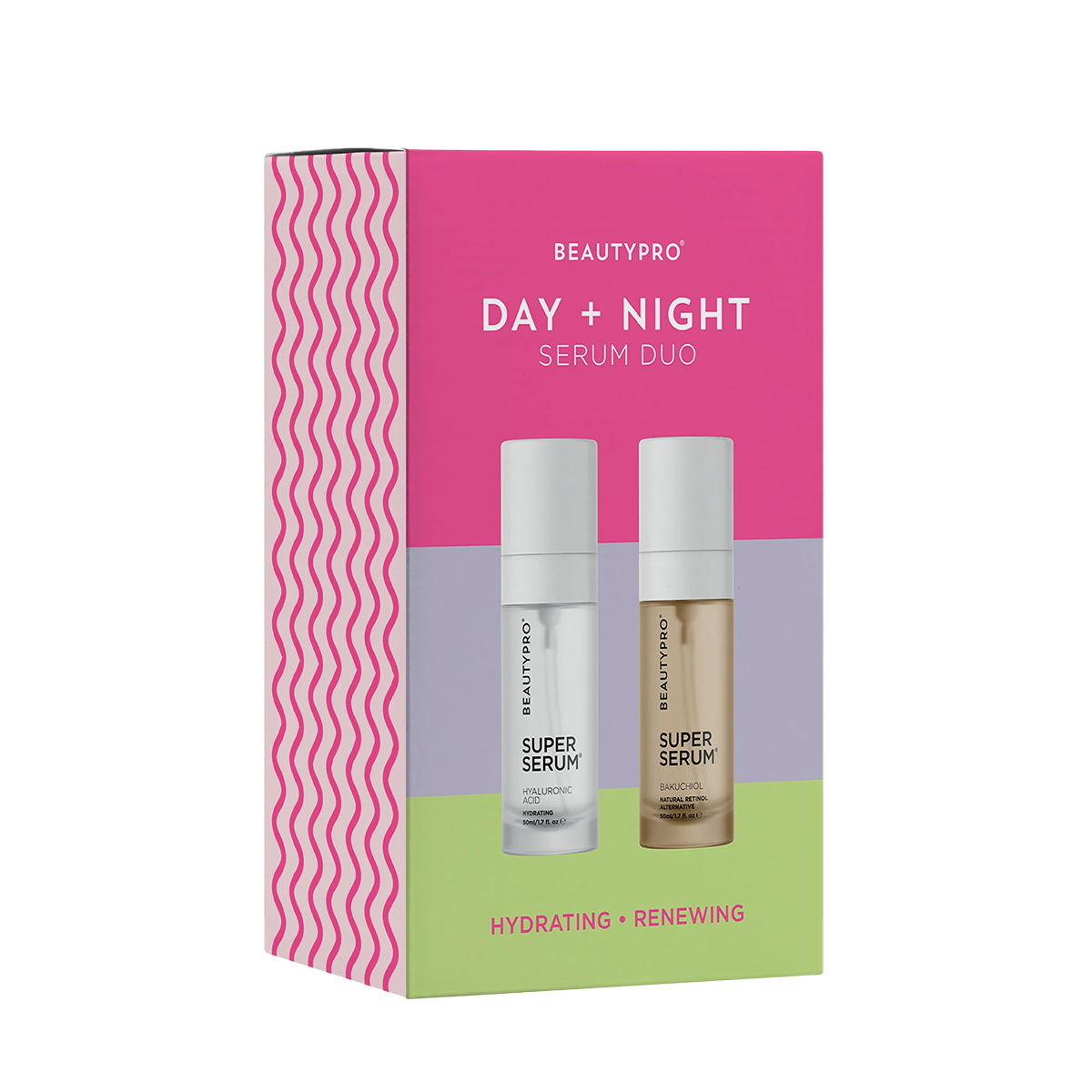 Day + Night Serum Duo
