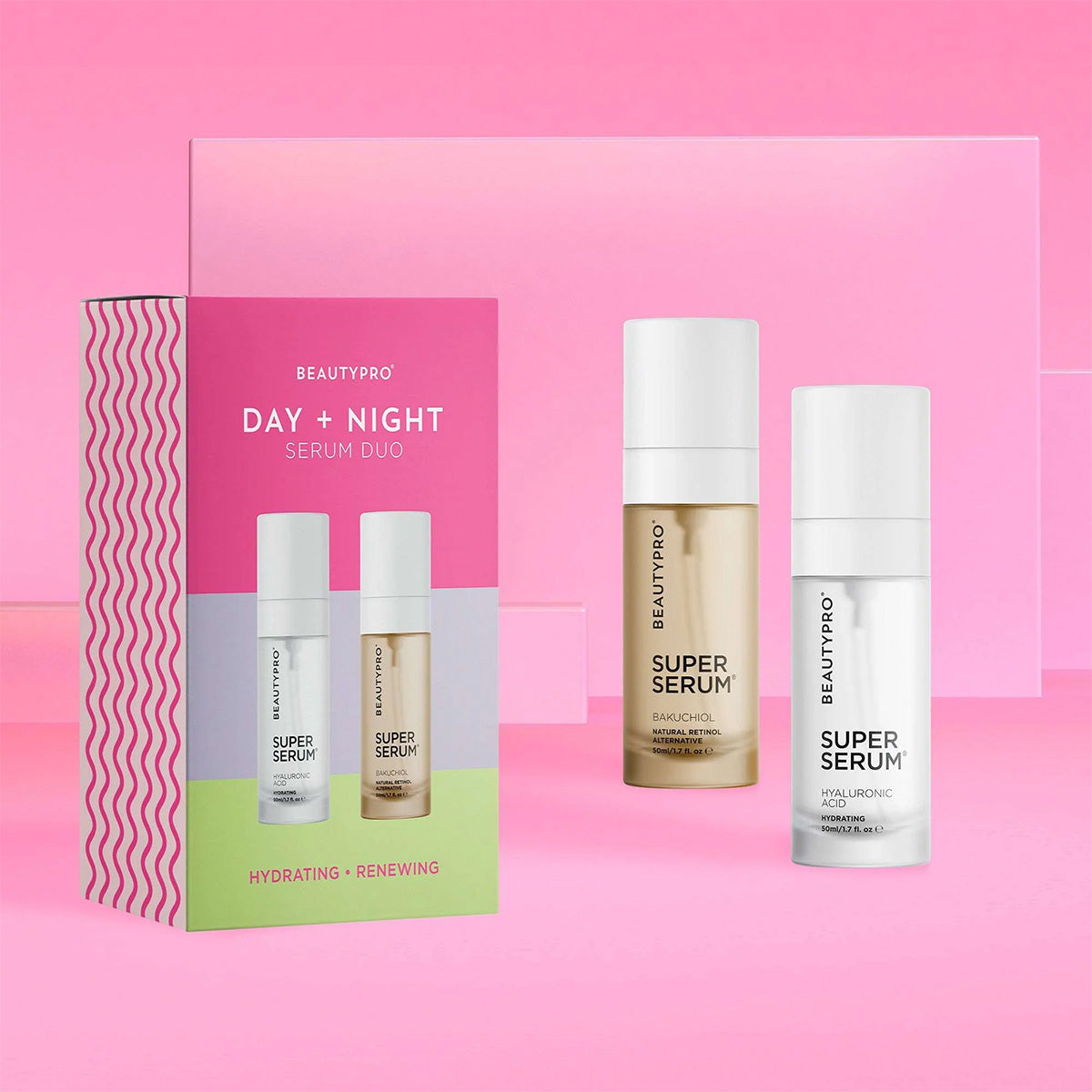 Day + Night Serum Duo