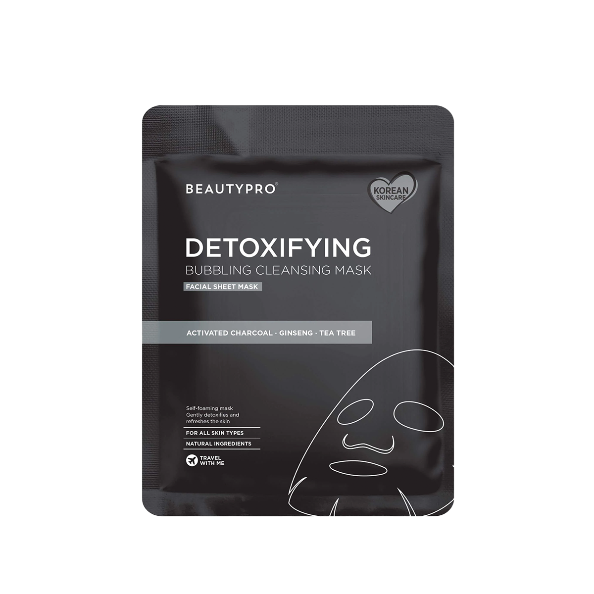 Detoxifying Bubbling Cleansing Sheet Mask