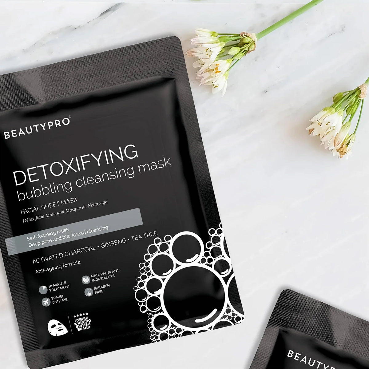 Detoxifying Bubbling Cleansing Sheet Mask