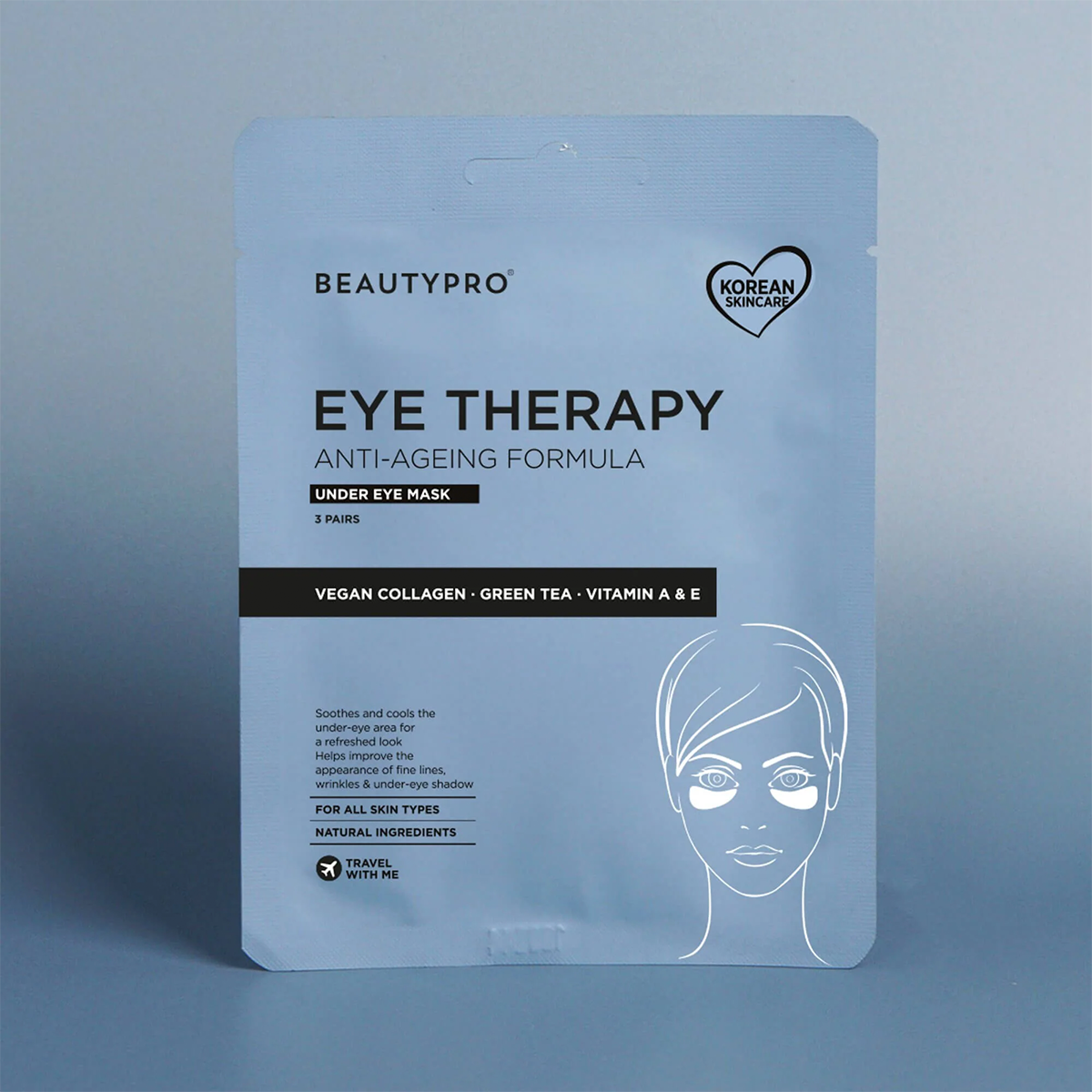 Eye Therapy Under Eye Mask 3-Pack