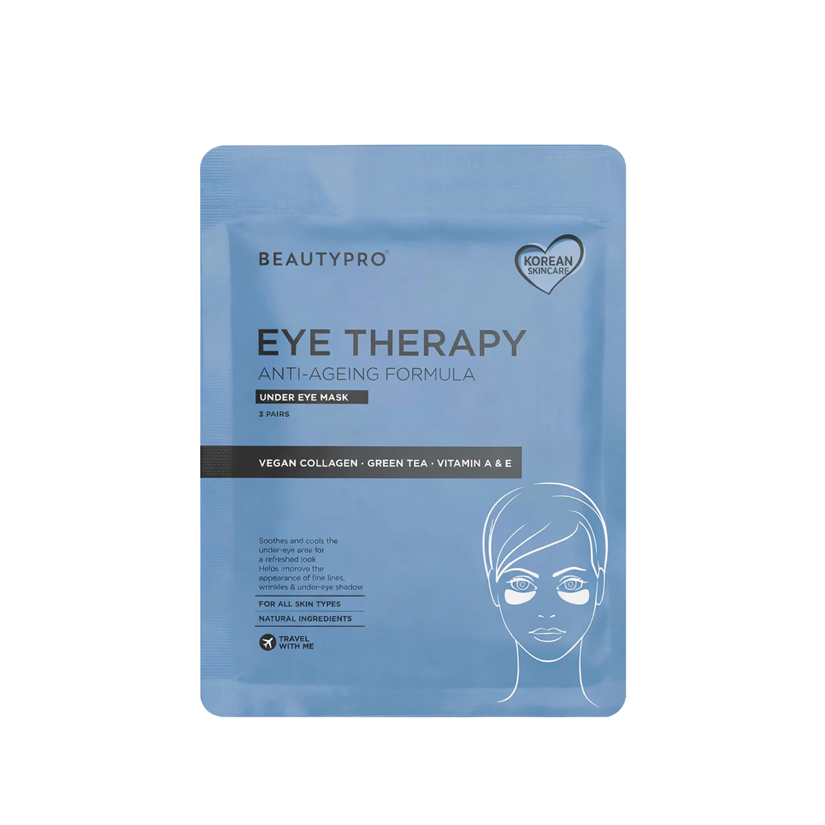Eye Therapy Under Eye Mask 3-Pack
