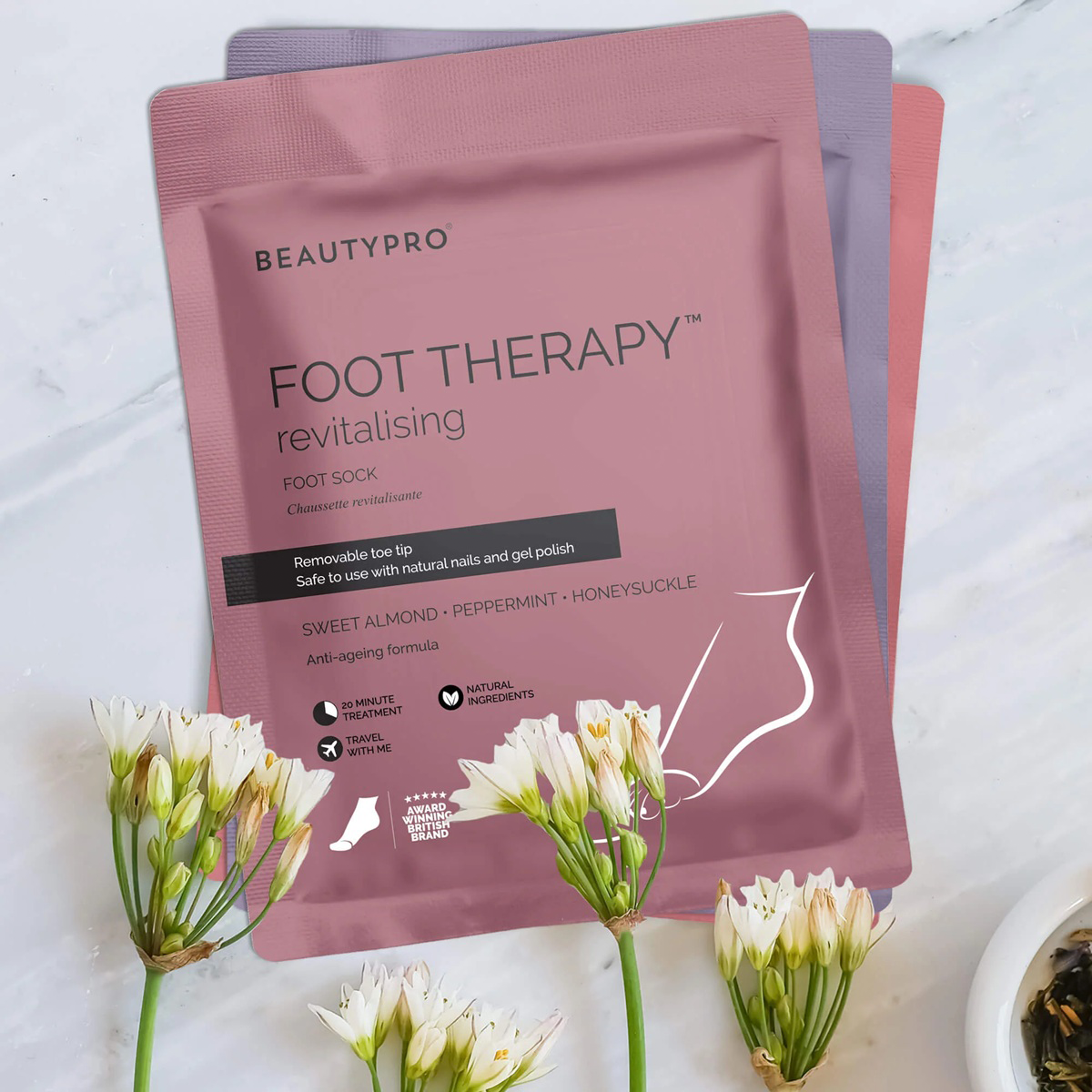Foot Therapy Revitalising Foot Sock