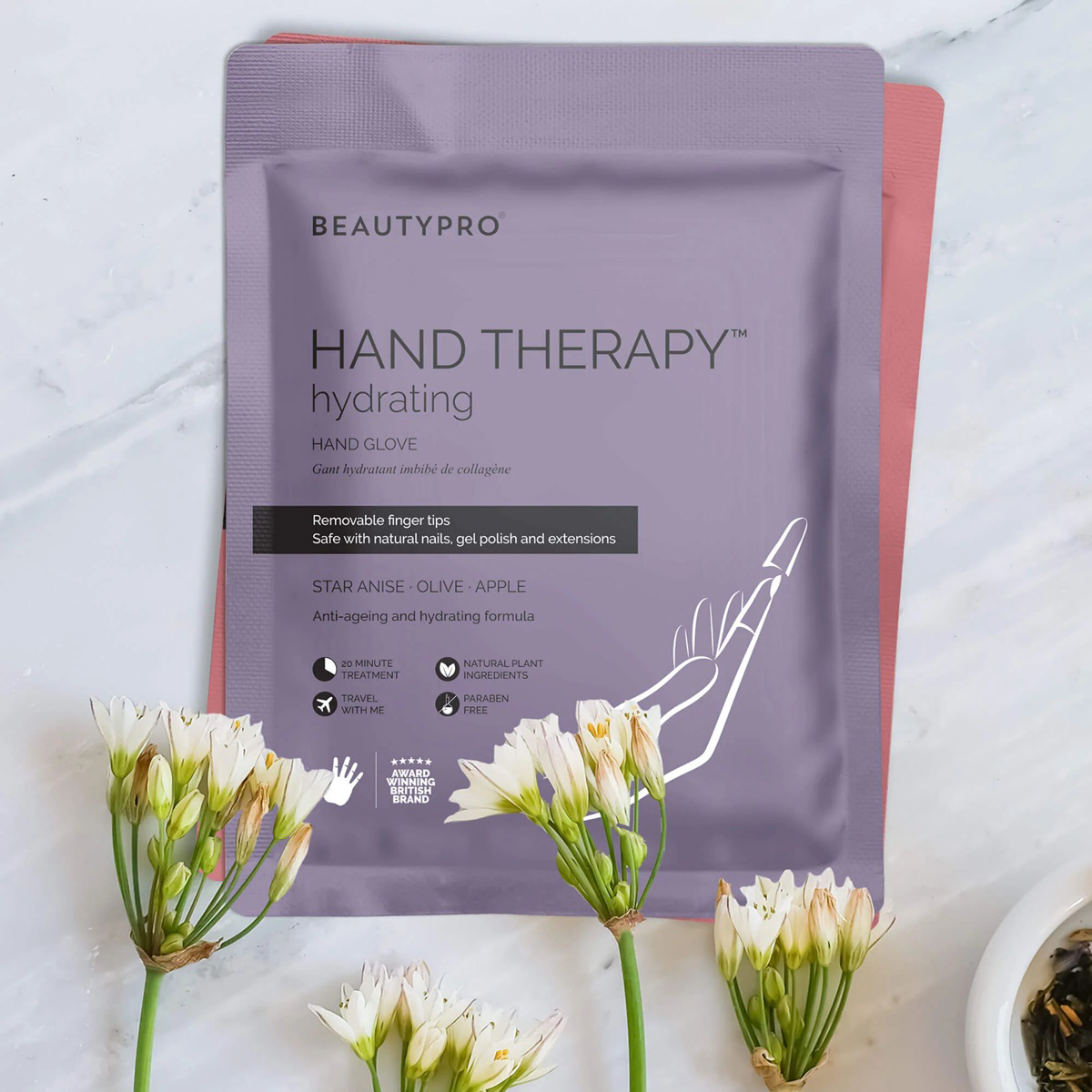 Hand Therapy Hydrating Hand Glove