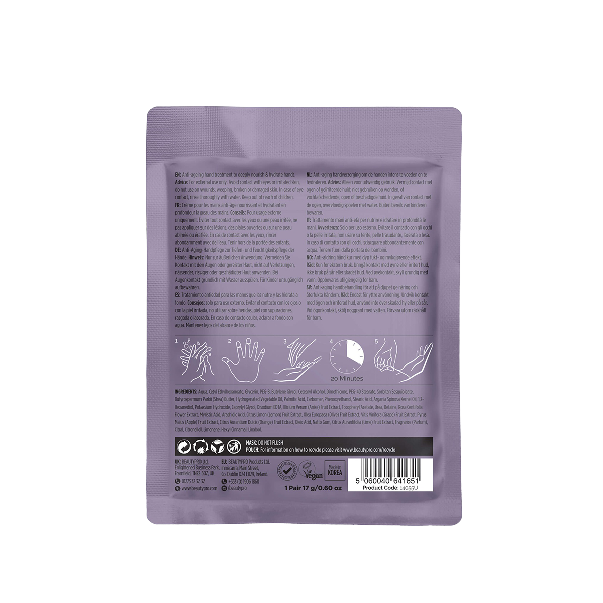 Hand Therapy Hydrating Hand Glove