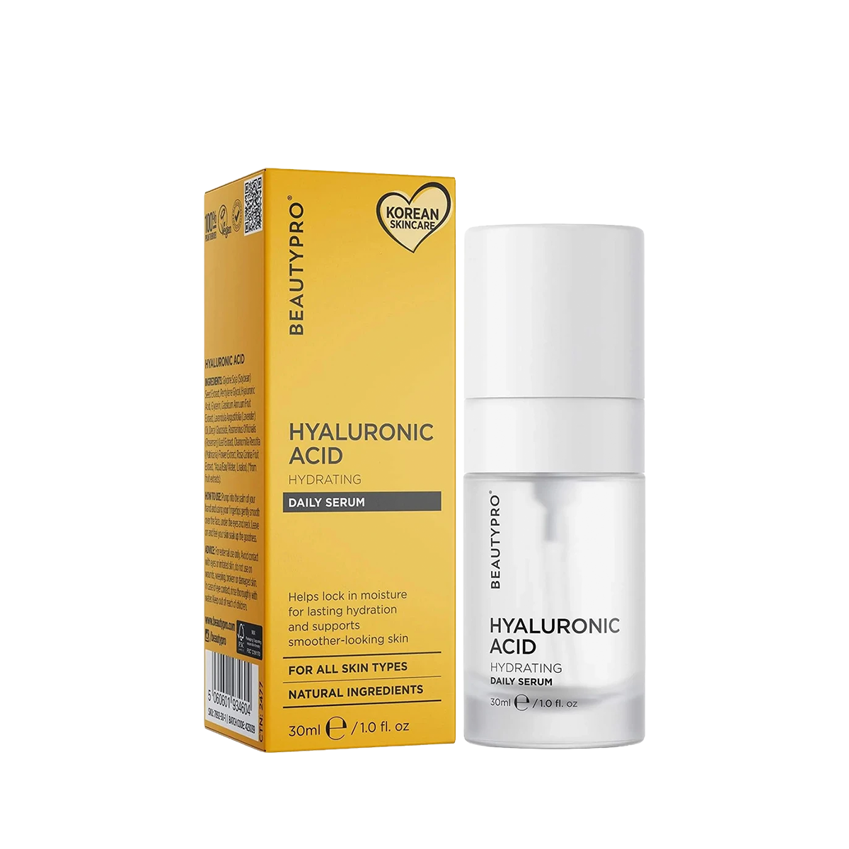 Hyaluronic Acid Hydrating Daily Serum 30 ml