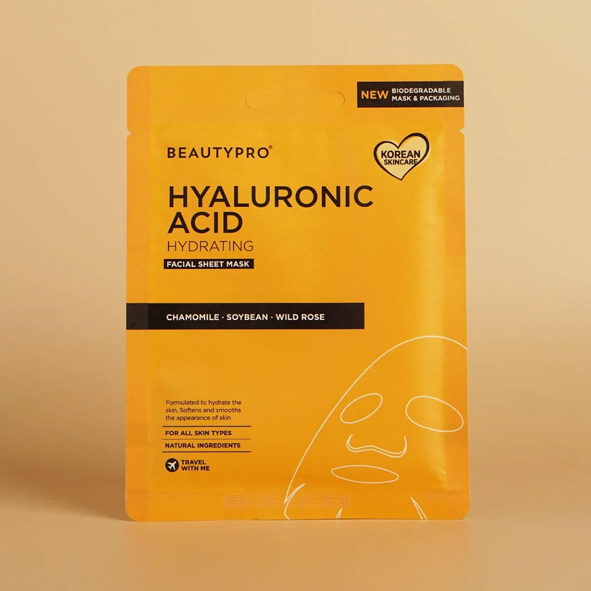 Hyaluronic Acid Hydrating Sheet Mask