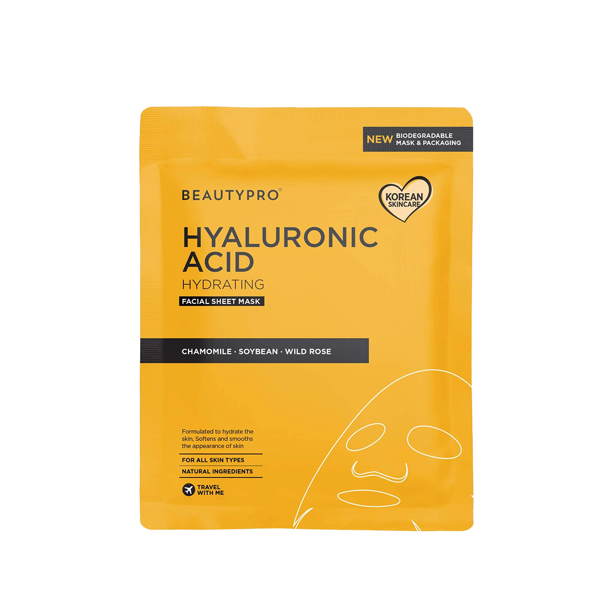 Hyaluronic Acid Hydrating Sheet Mask