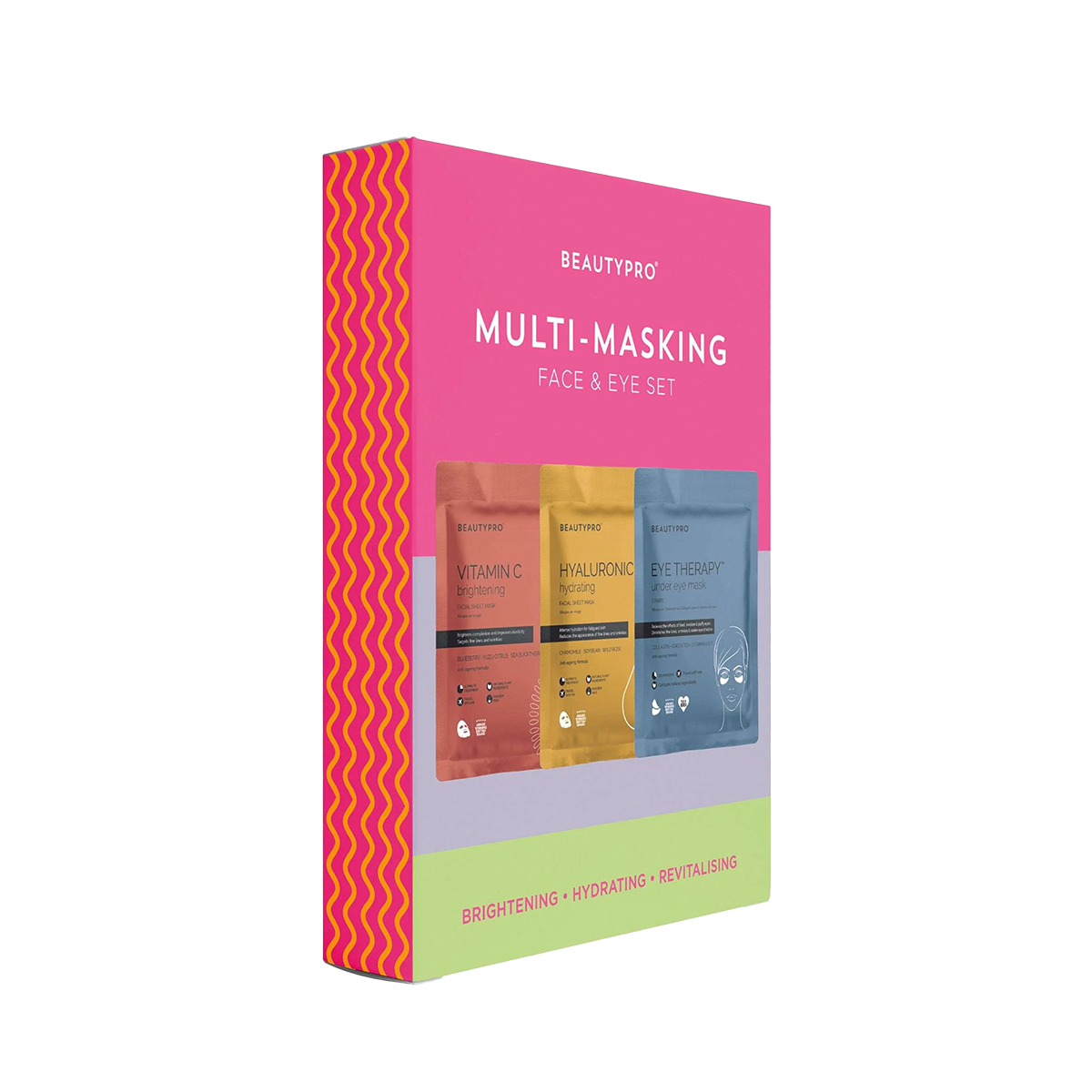 Multi-Masking Face & Eye Set