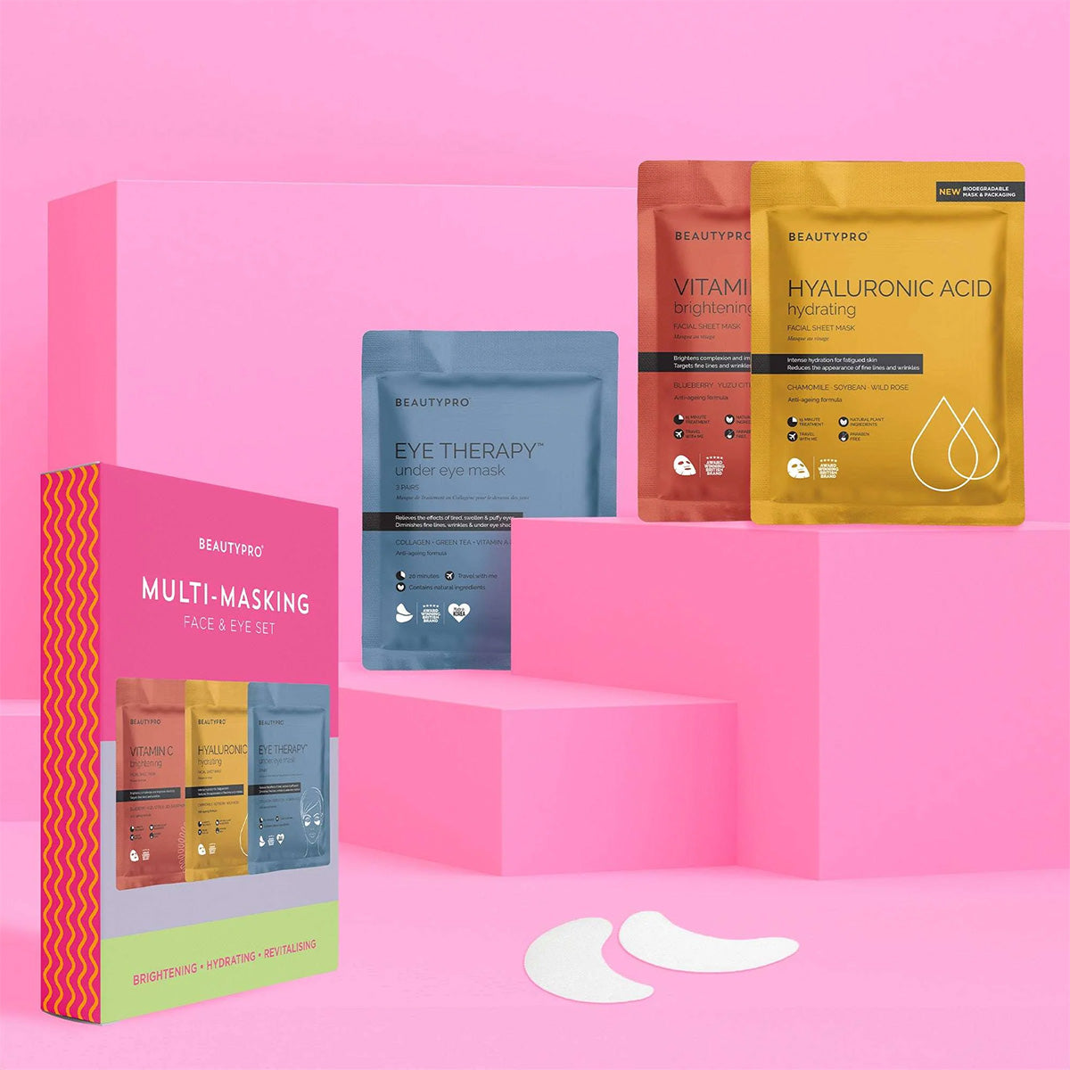 Multi-Masking Face & Eye Set