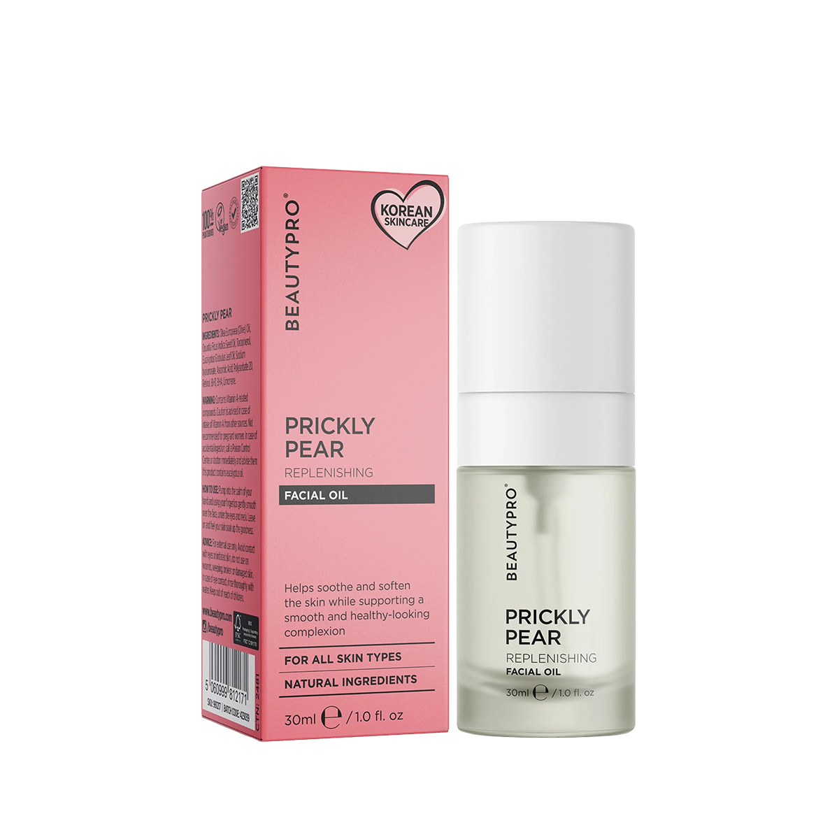 Prickly Pear Facial Oil 30 ml