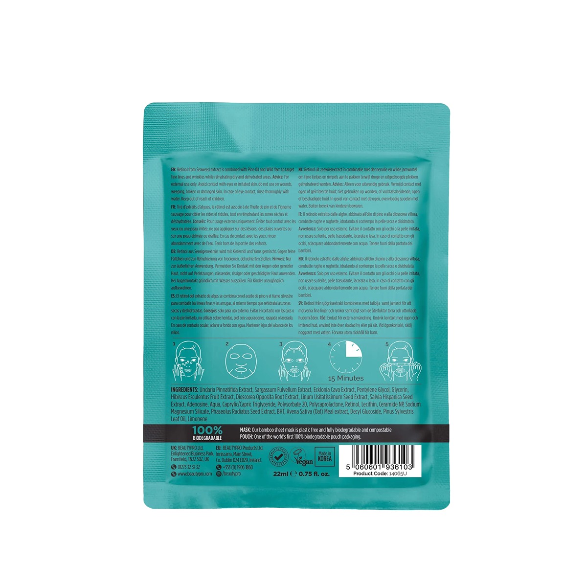Retinol Renewing Sheet Mask