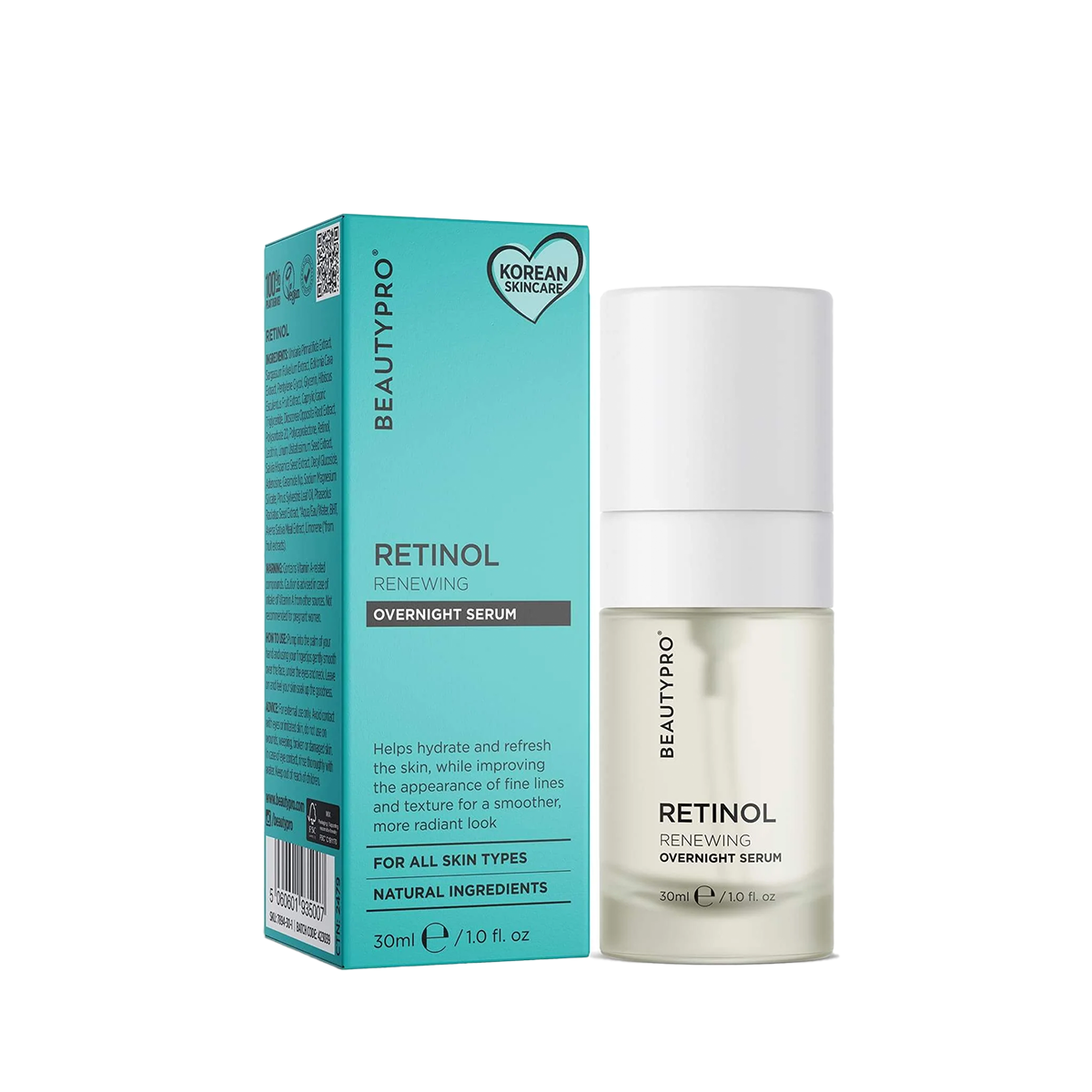 Retinol Renewing Overnight Serum 30 ml