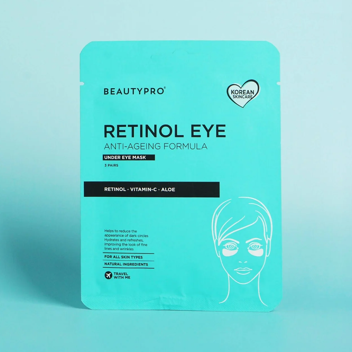 Retinol Under Eye Patch 3-Pack