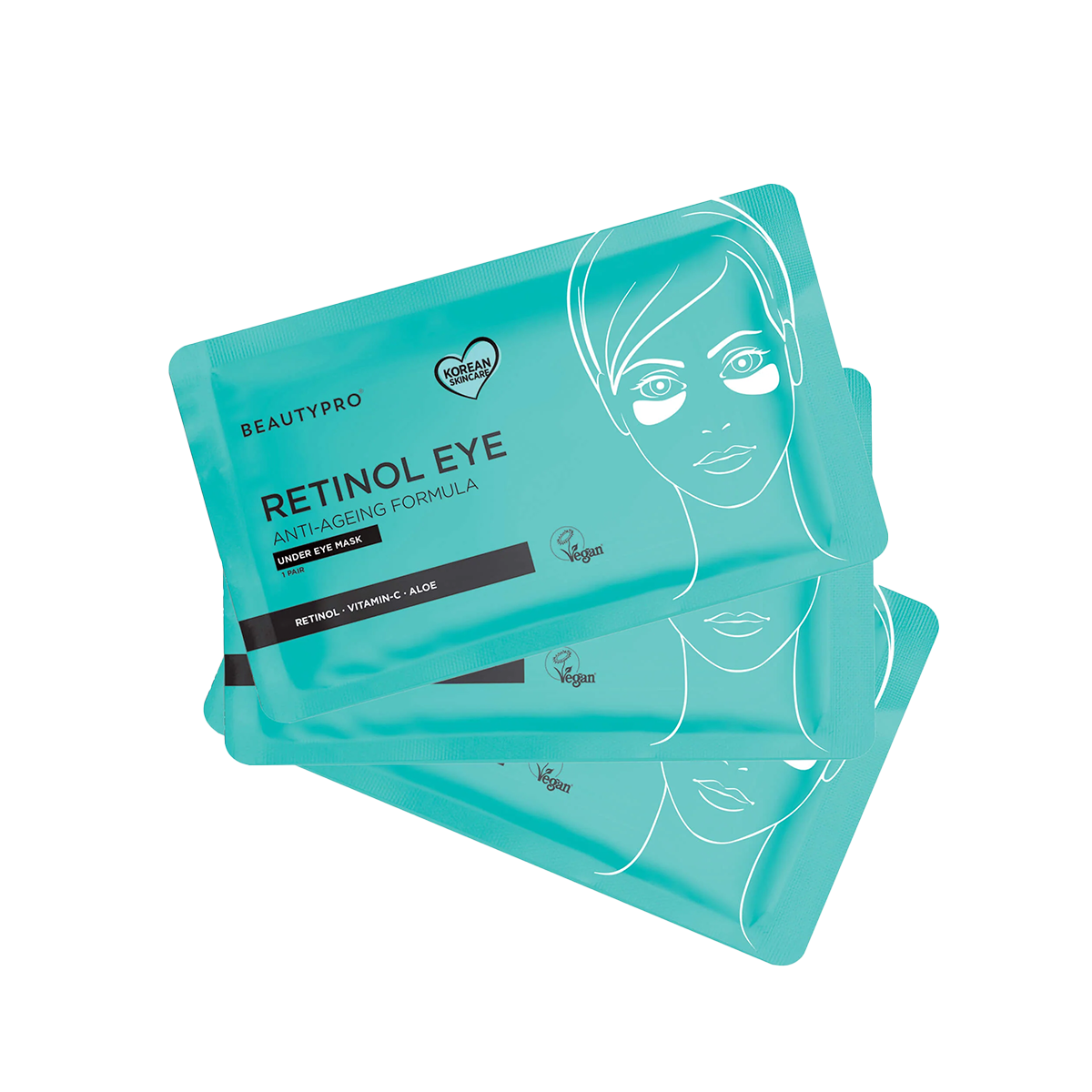 Retinol Under Eye Patch 3-Pack