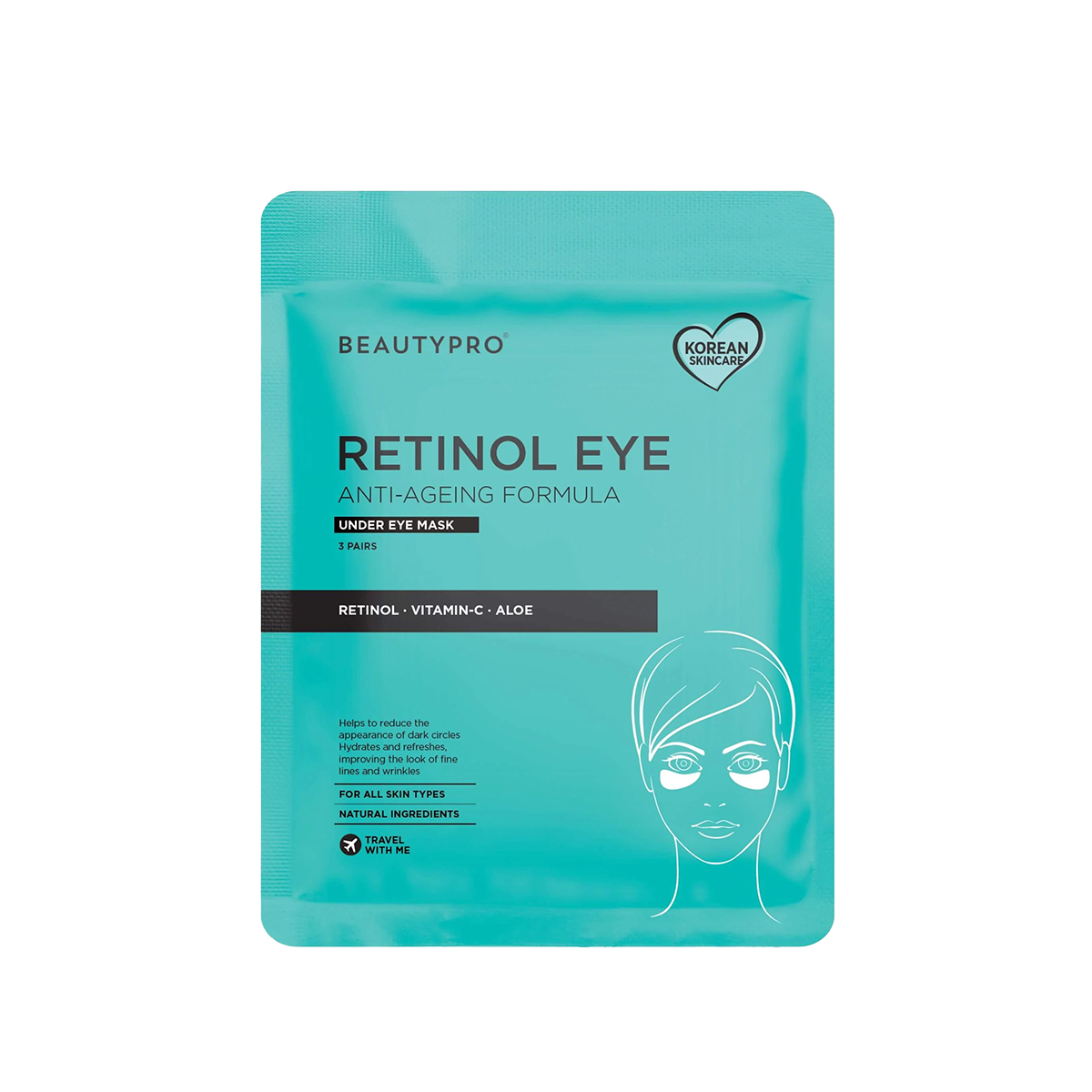 Retinol Under Eye Patch 3-Pack