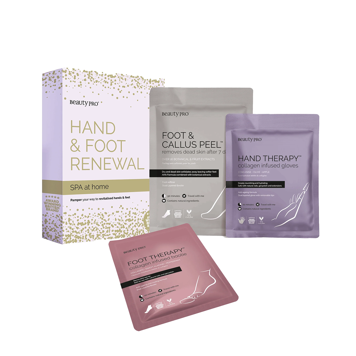 Spa At Home Hand & Foot Renewal