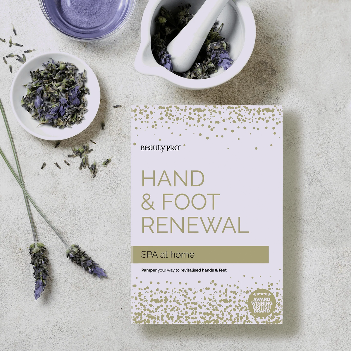 Spa At Home Hand & Foot Renewal