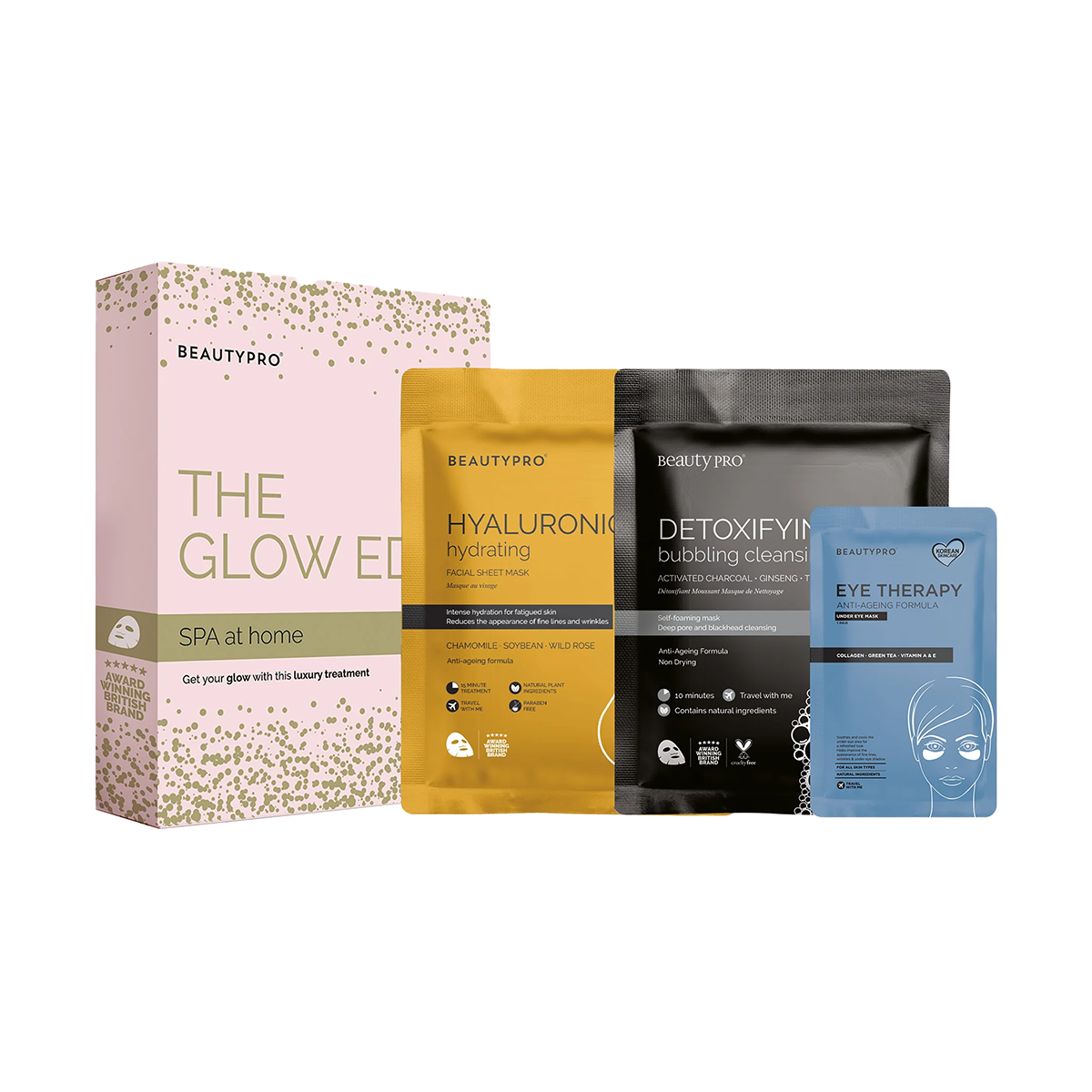 Spa At Home The Glow Edit
