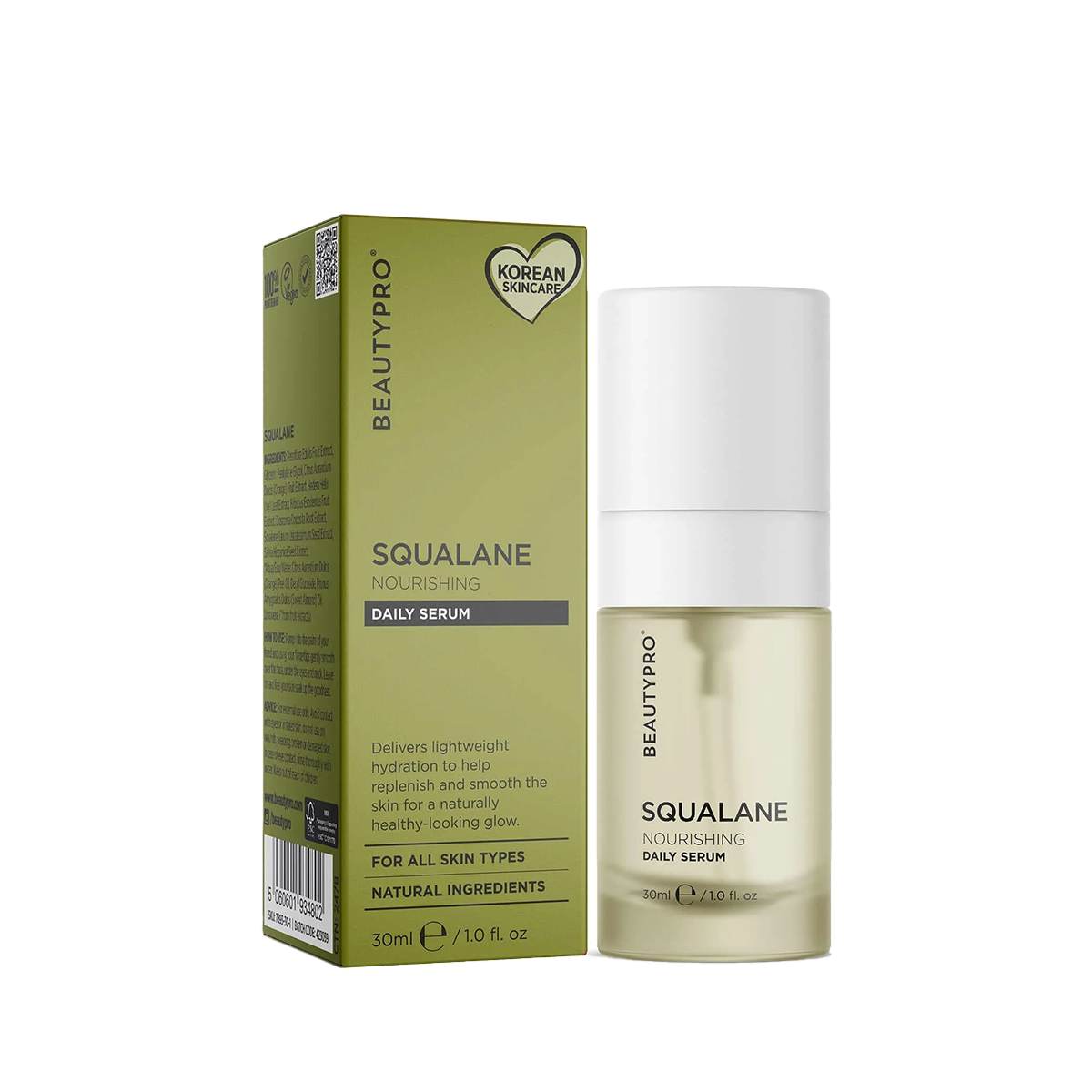 Squalane Nourishing Daily Serum 30 ml