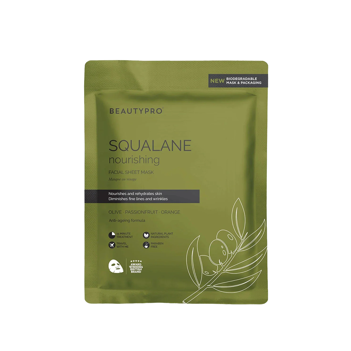 Squalane Nourishing Sheet Mask