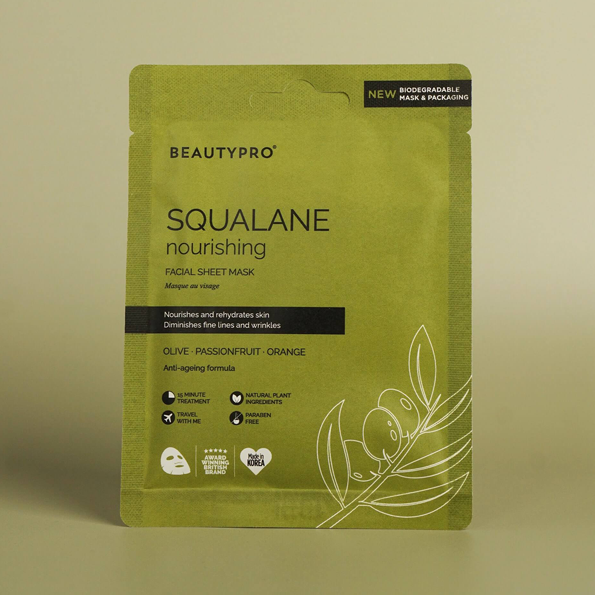 Squalane Nourishing Sheet Mask