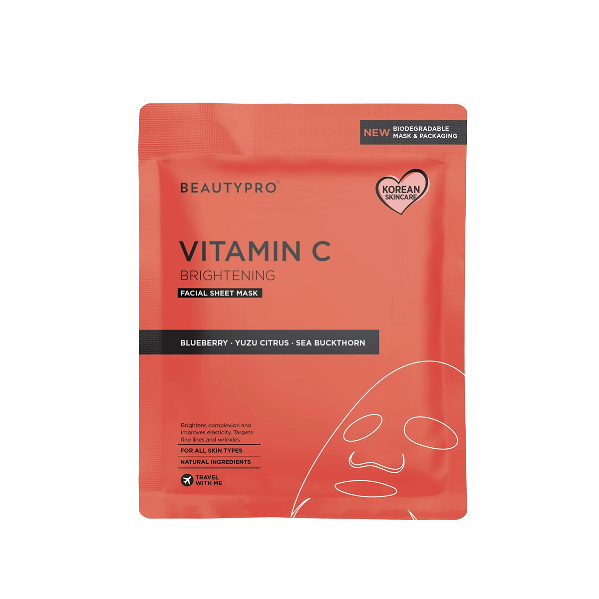 Vitamin C Brightening Sheet Mask