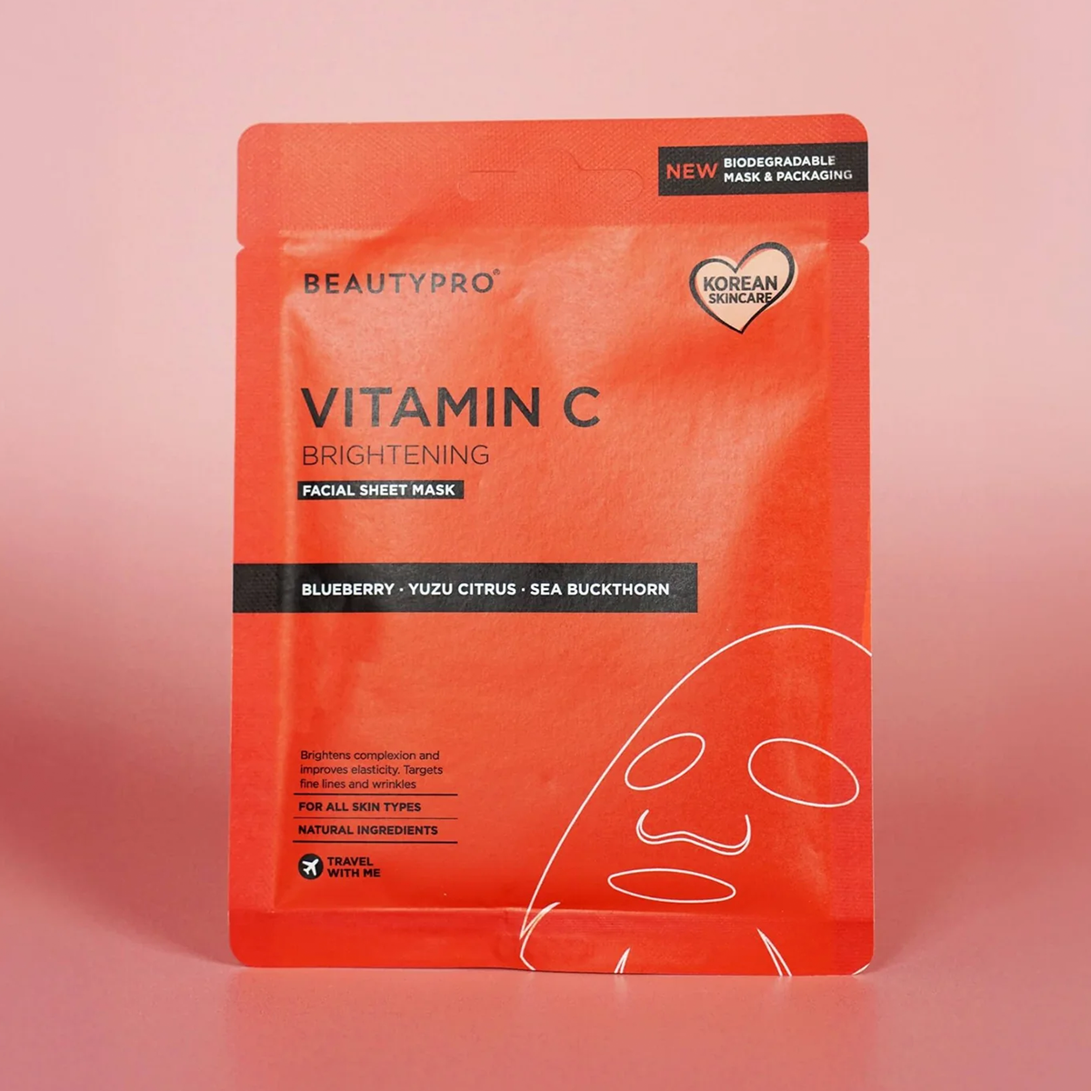 Vitamin C Brightening Sheet Mask