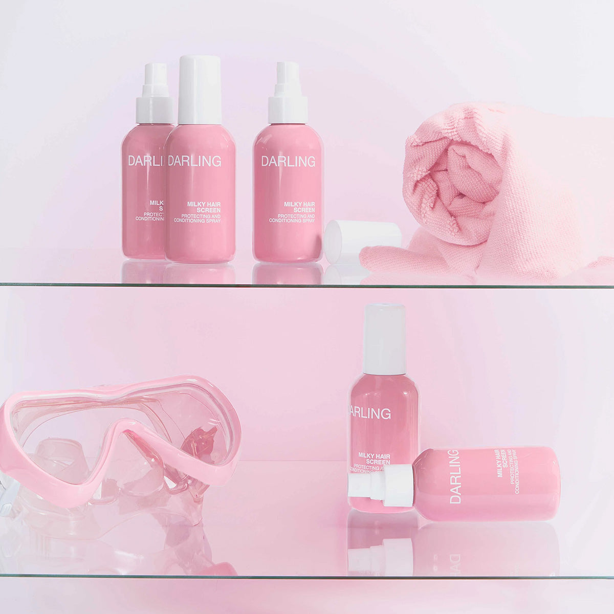 Milky Hair Screen 150 ml