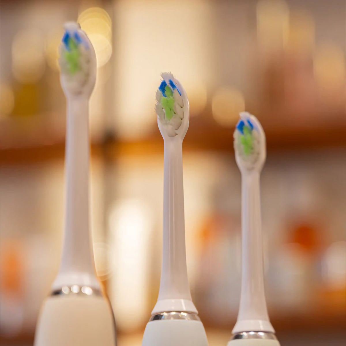 4 Replacement Brush Heads