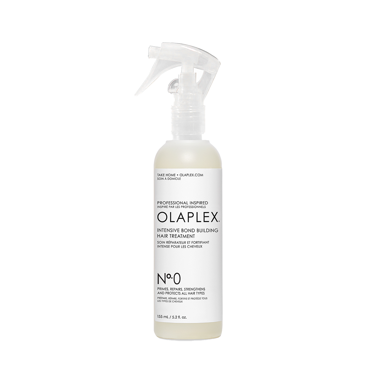 No.0 Intensive Bond Building Hair Treatment 155 ml