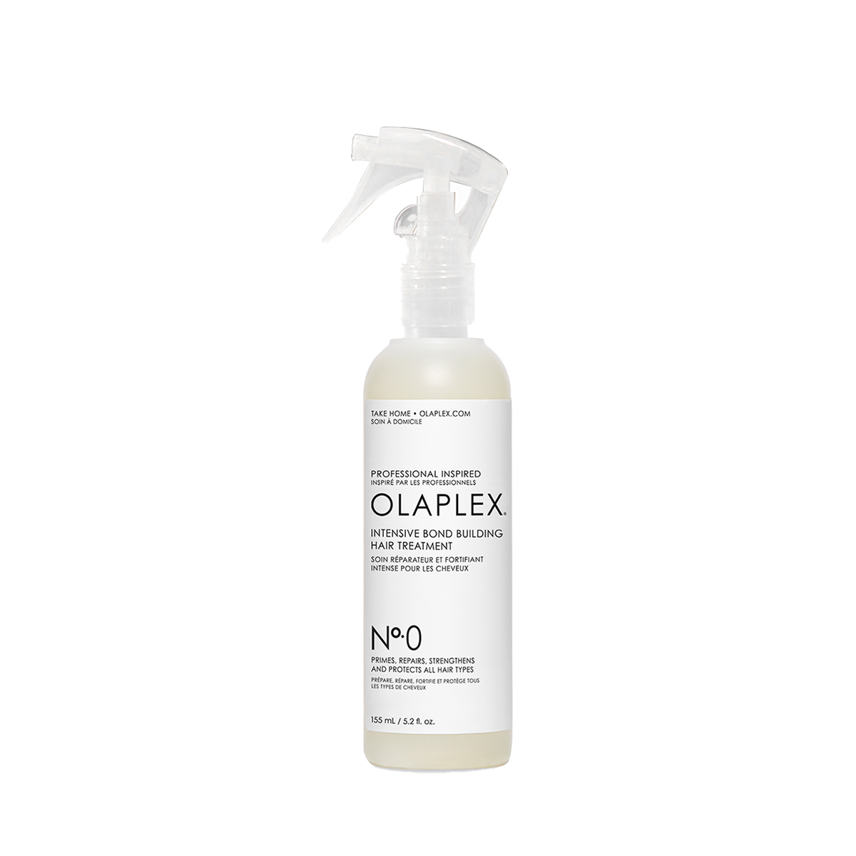 No.0 Intensive Bond Building Hair Treatment 155 ml
