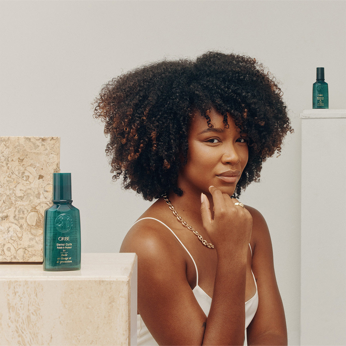 Eternal Curls Polish & Protect Oil 100 ml