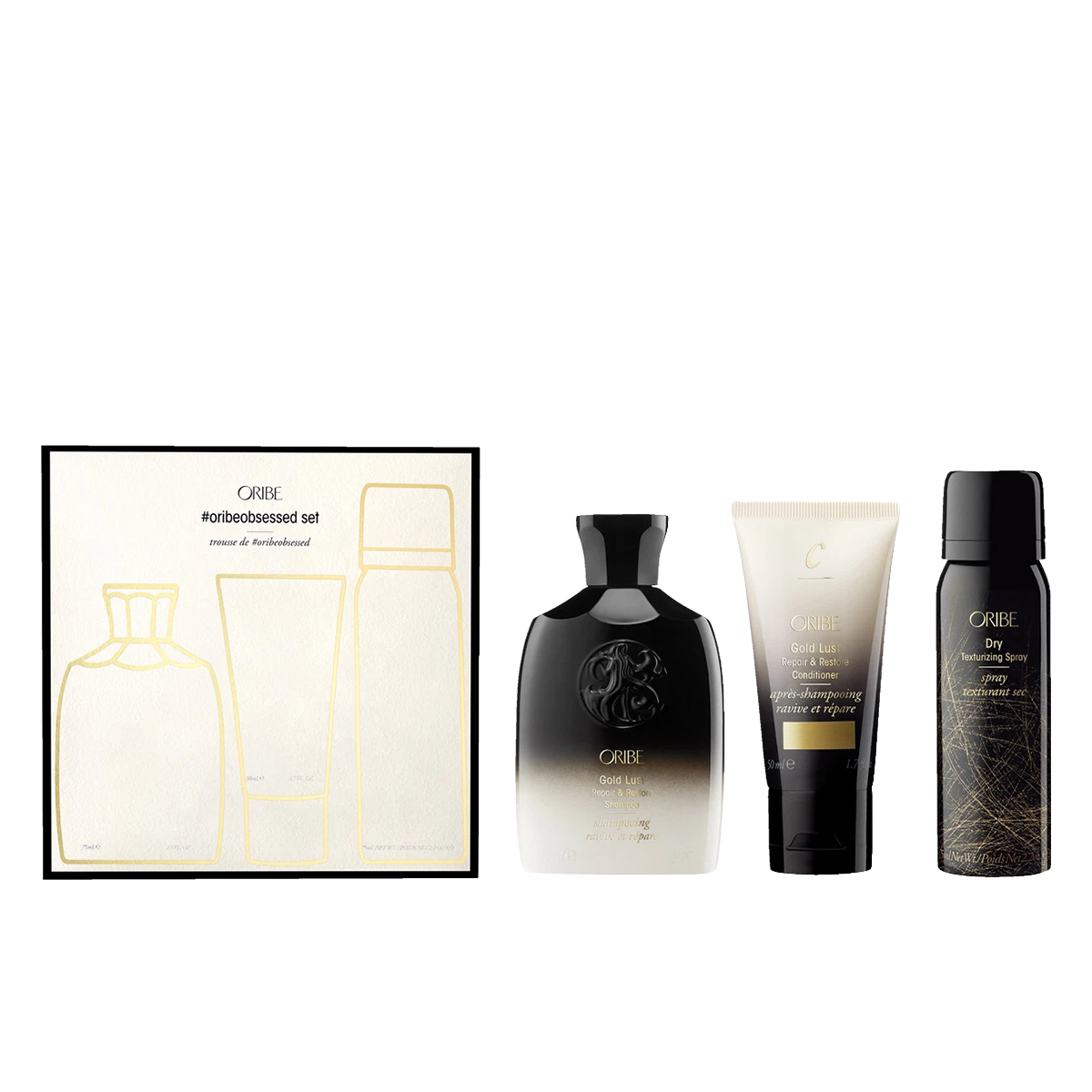 Gold Lust Obsessed Set