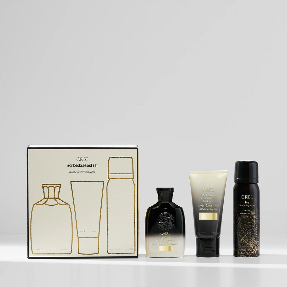Gold Lust Obsessed Set