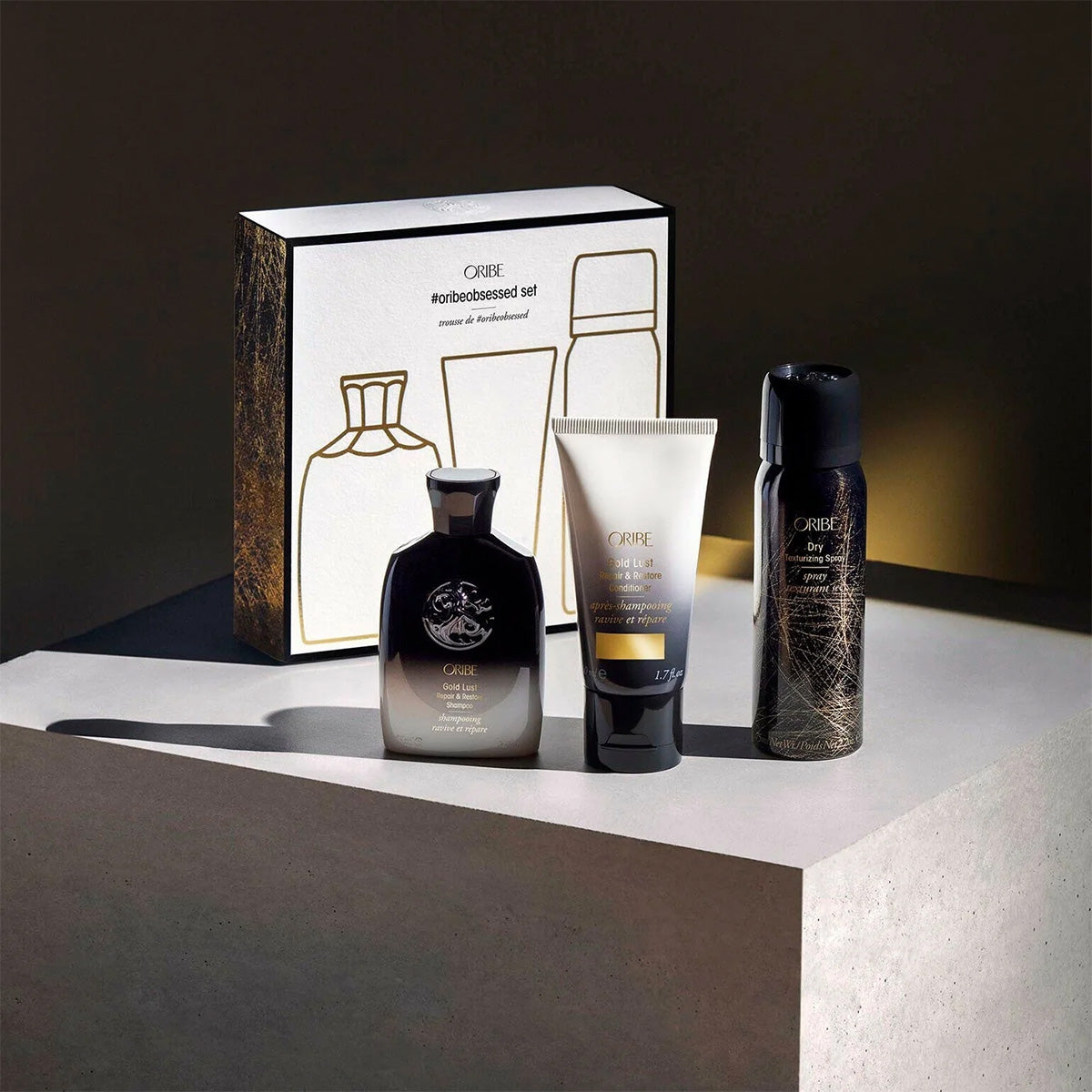 Gold Lust Obsessed Set