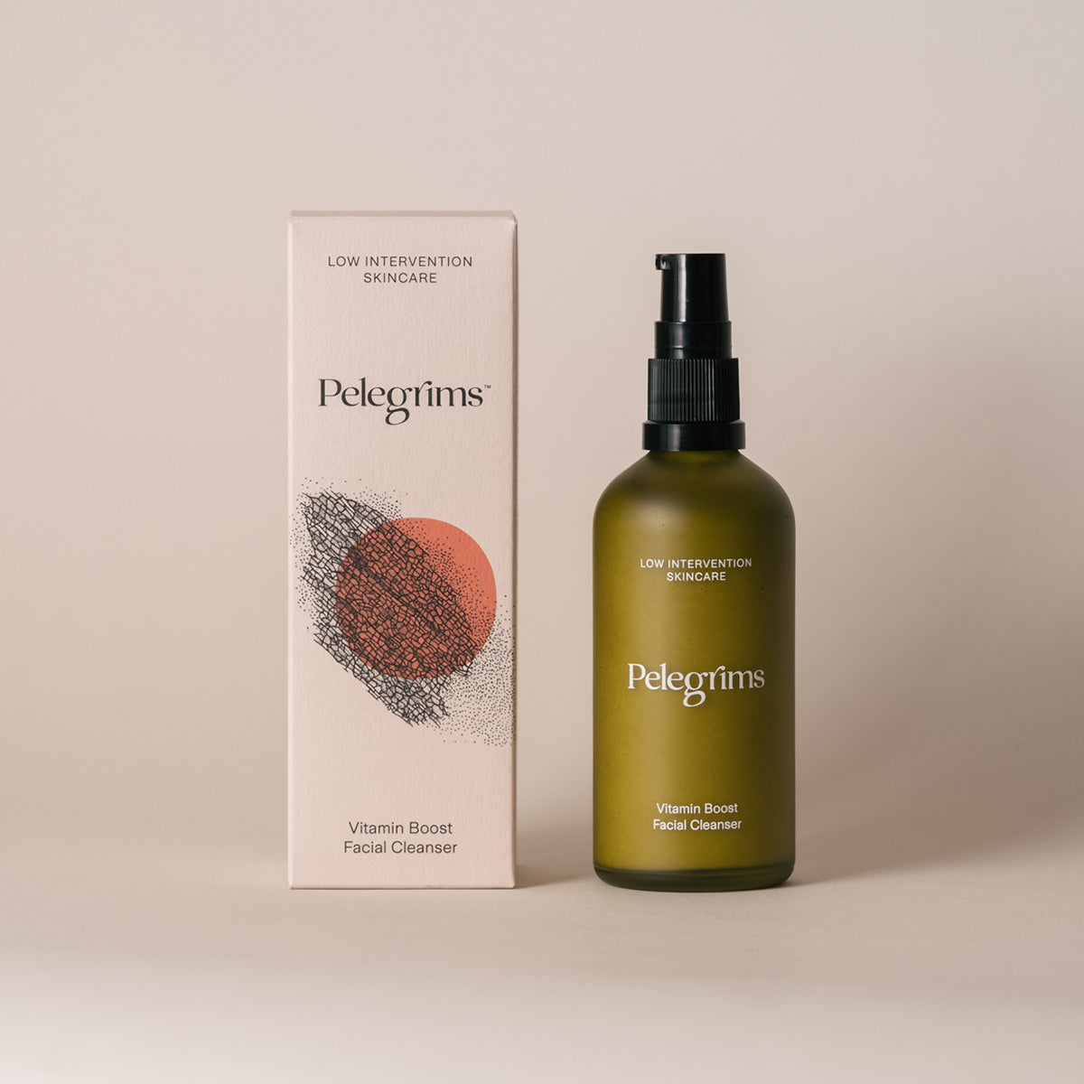 Vitamin Boost Facial Cleanser 100 ml