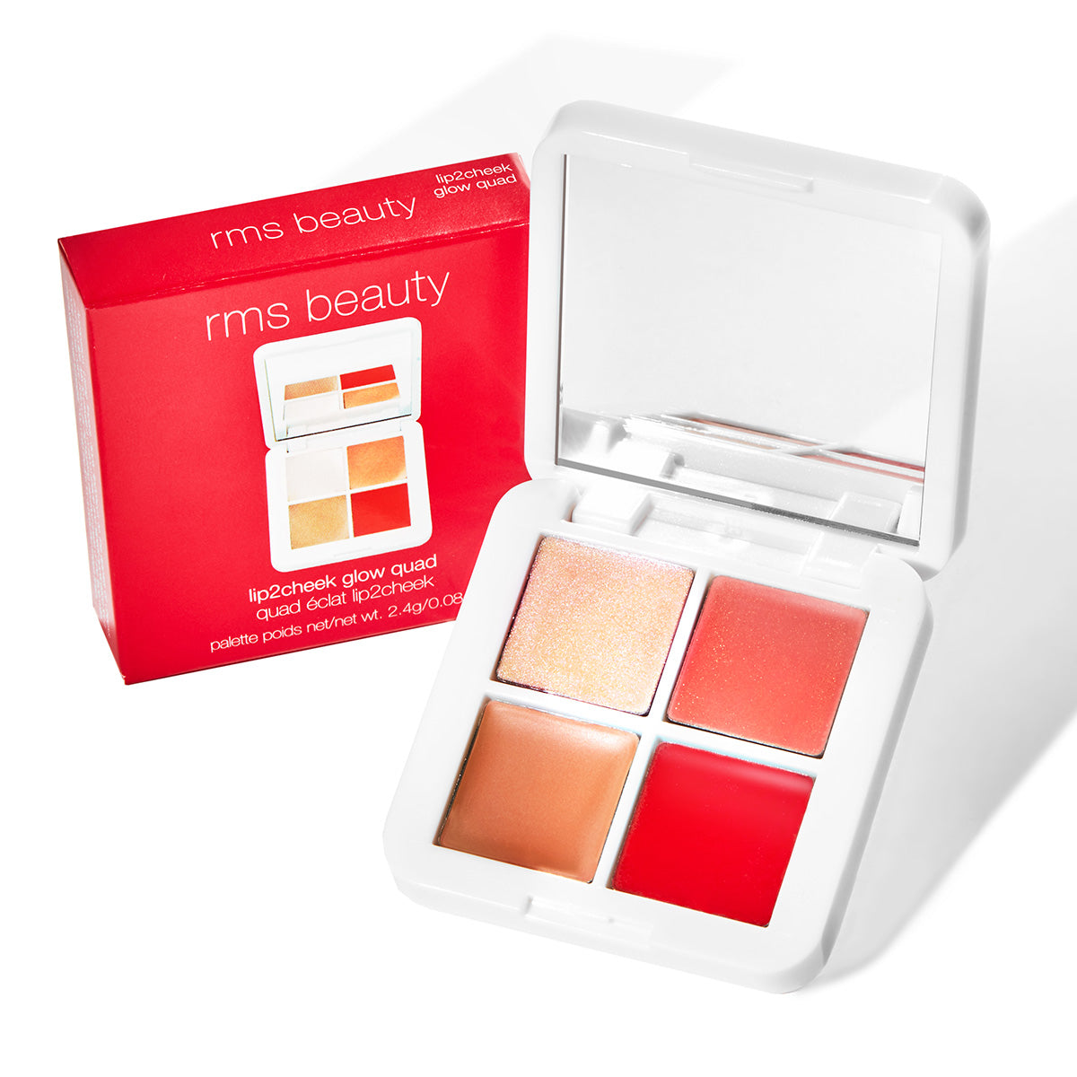 Lip2Cheek Glow Quad Mini