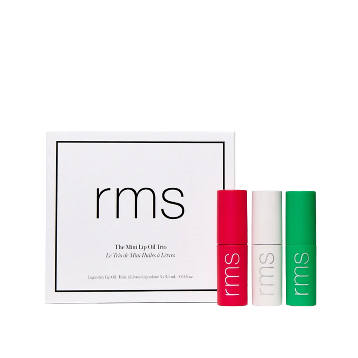 The Mini Lip Oil Trio