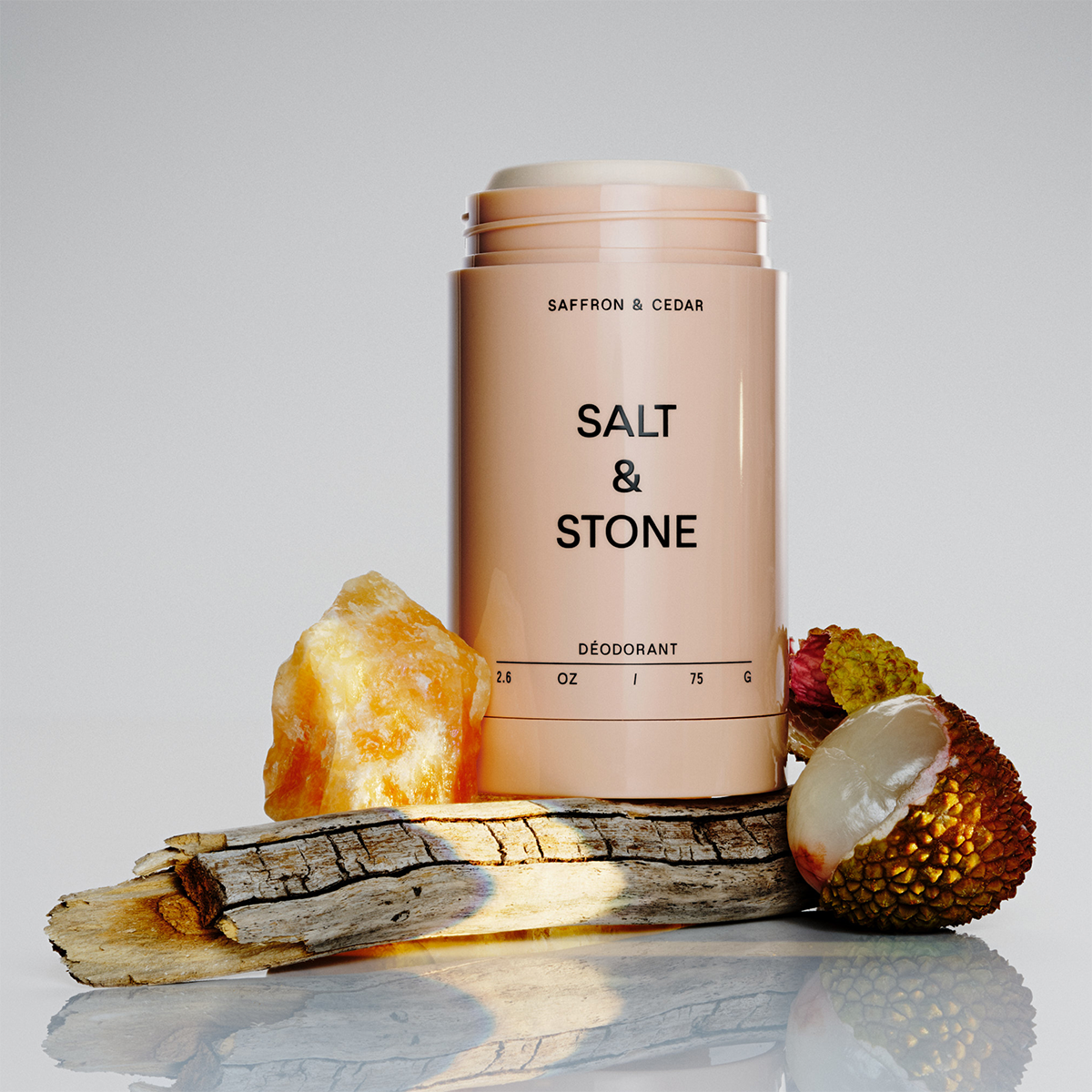 Deodorant Saffron & Cedar 75 g