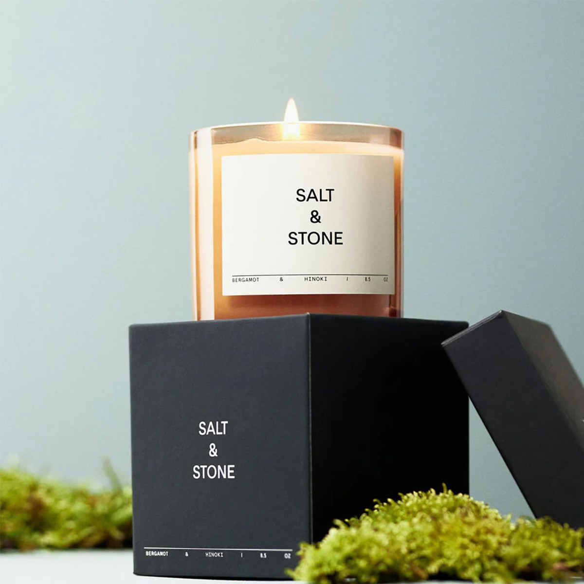 Black Rose & Oud Candle 240 g