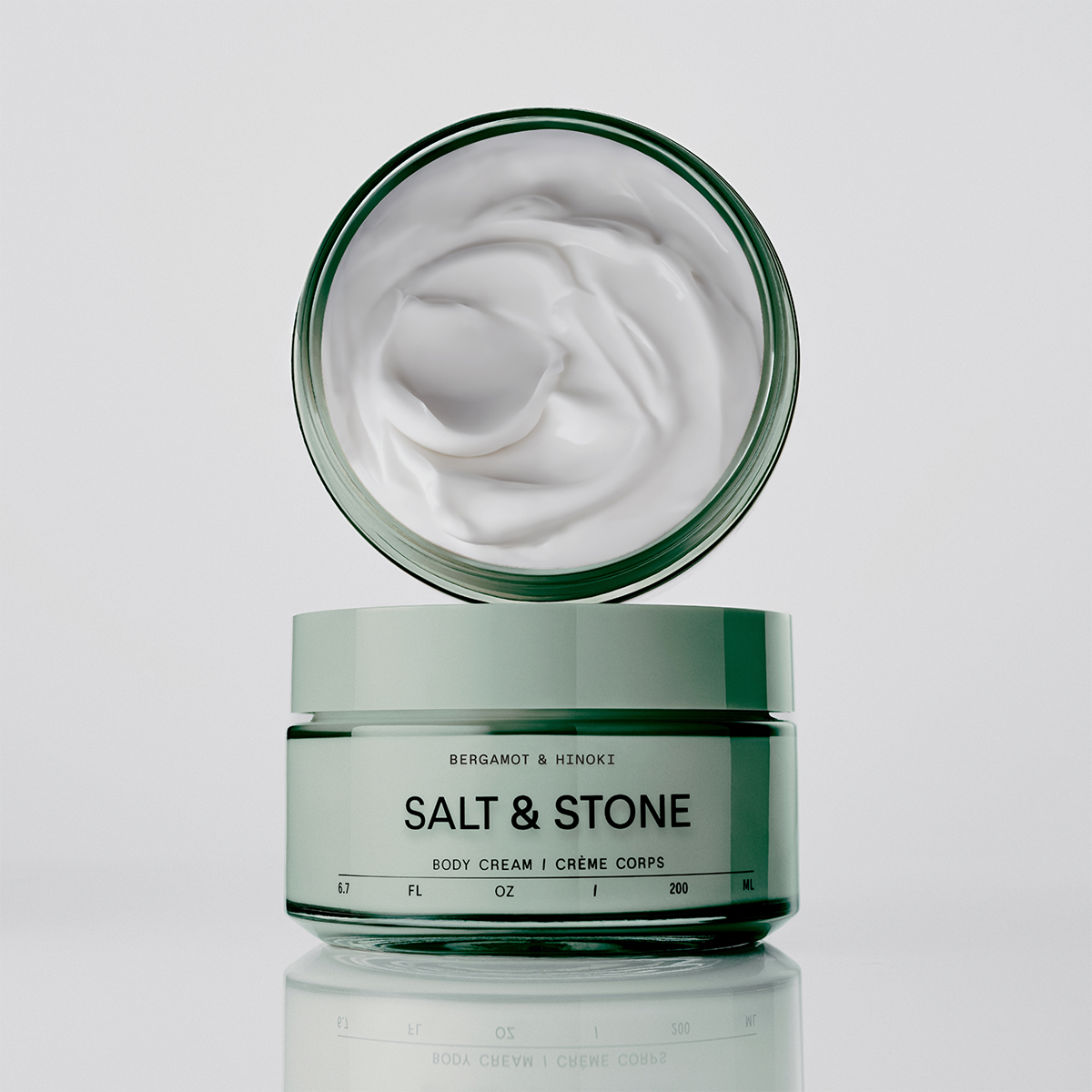 Body Cream Bergamot & Hinoki 200 ml