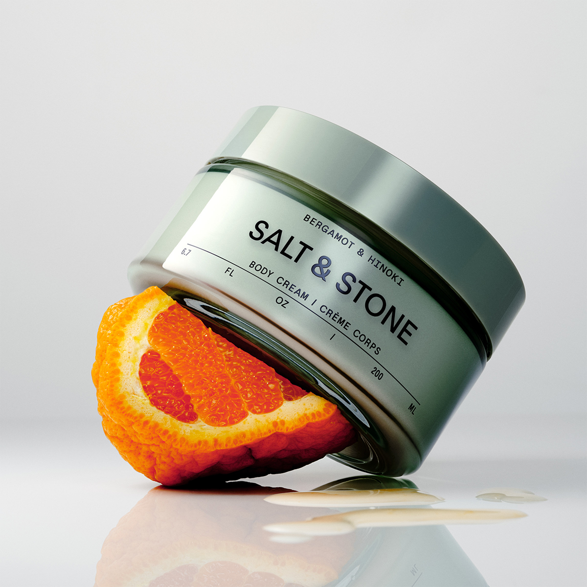 Body Cream Bergamot & Hinoki 200 ml