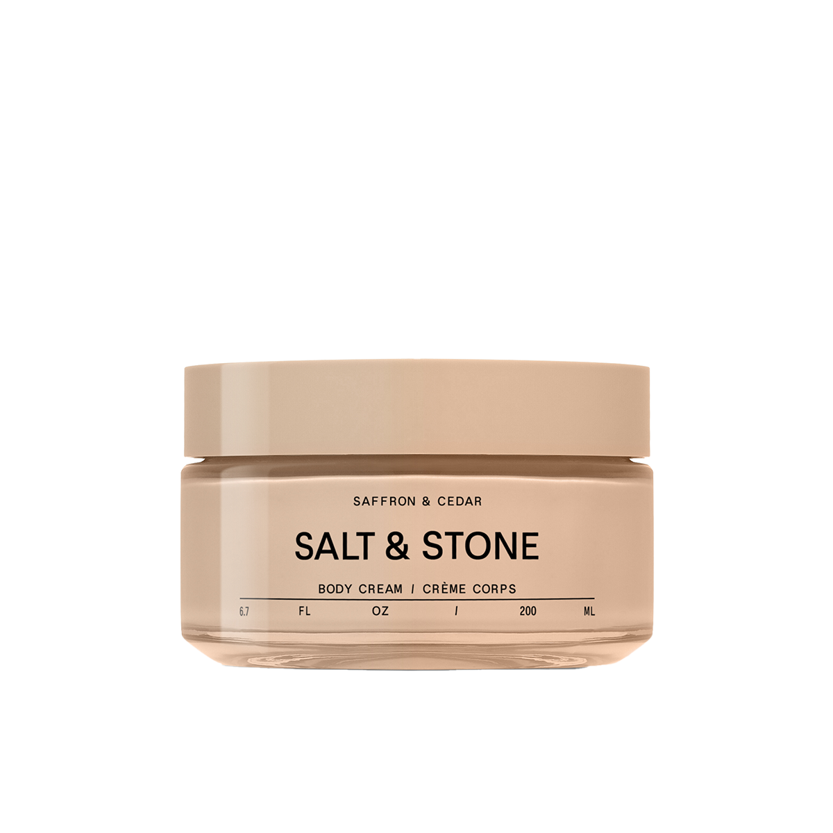 Body Cream Saffron & Cedar 200 ml